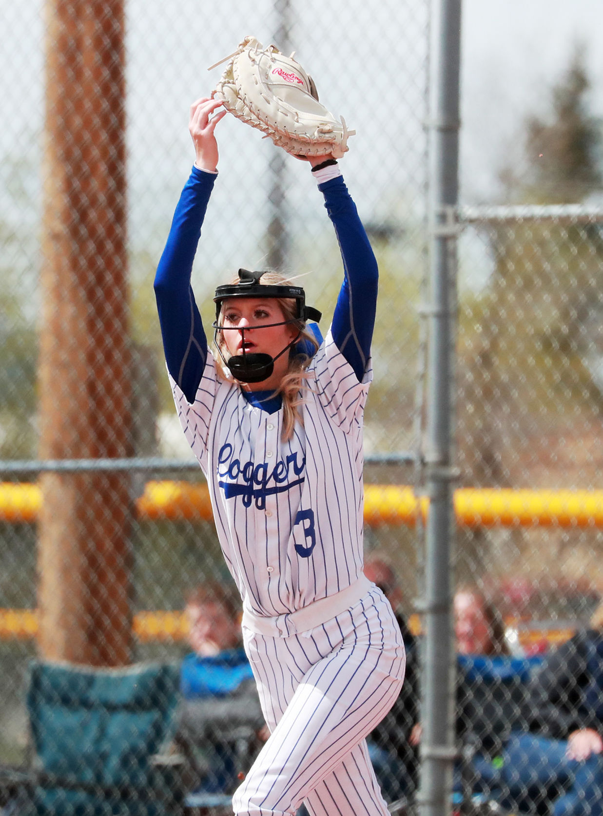 Libby at state softball